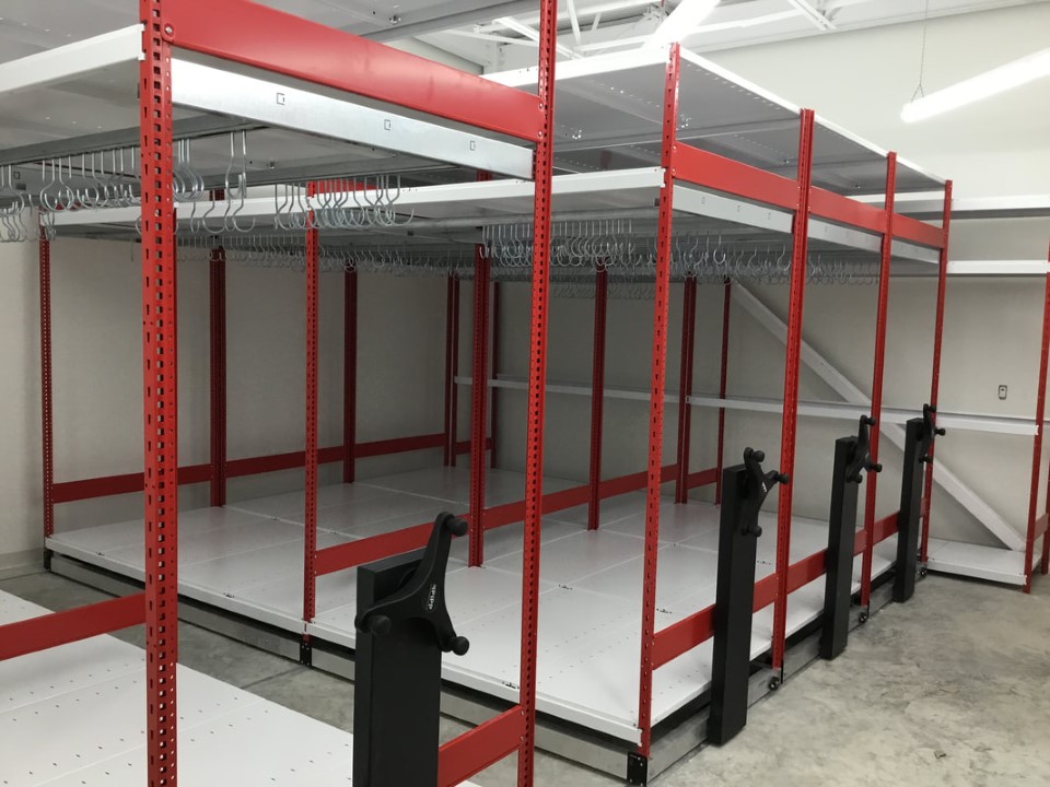 Industrial Storage Systems Projects