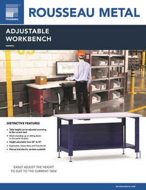 Adjustable Workbenches